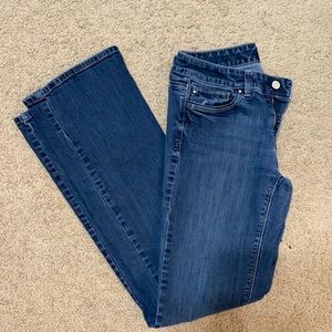 White House Black Market boot cut jeans